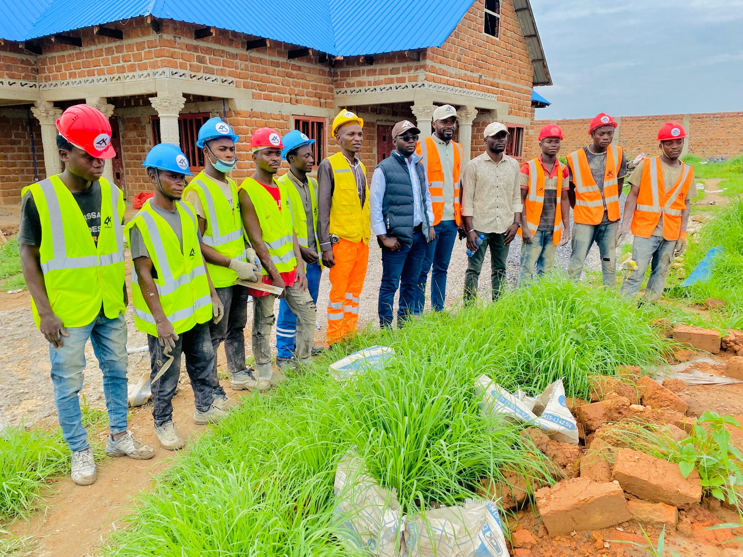 Construction site